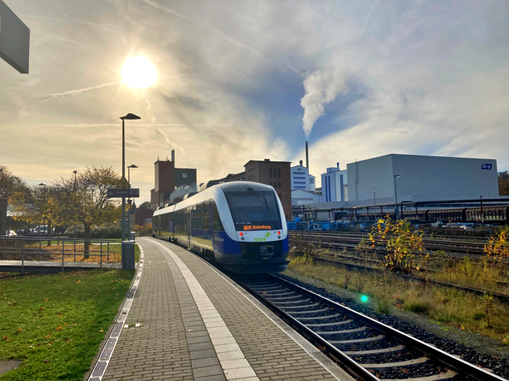 Package of measures for Heidekreuz and Weser/Lammetal Railway
